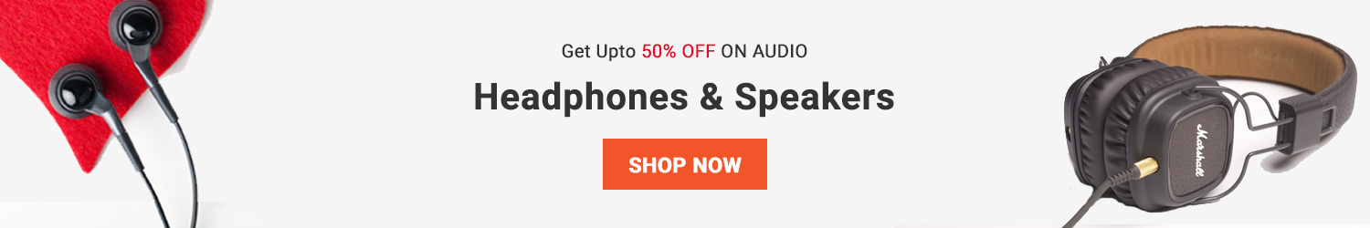 Headphones And Speakers Ads