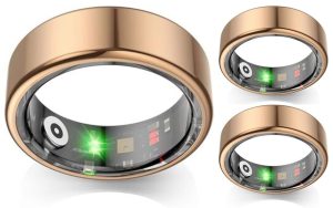 Smart Rings For Men, Fitness Trackers For Women - Sleep Tracking Wearable - Heart Rate