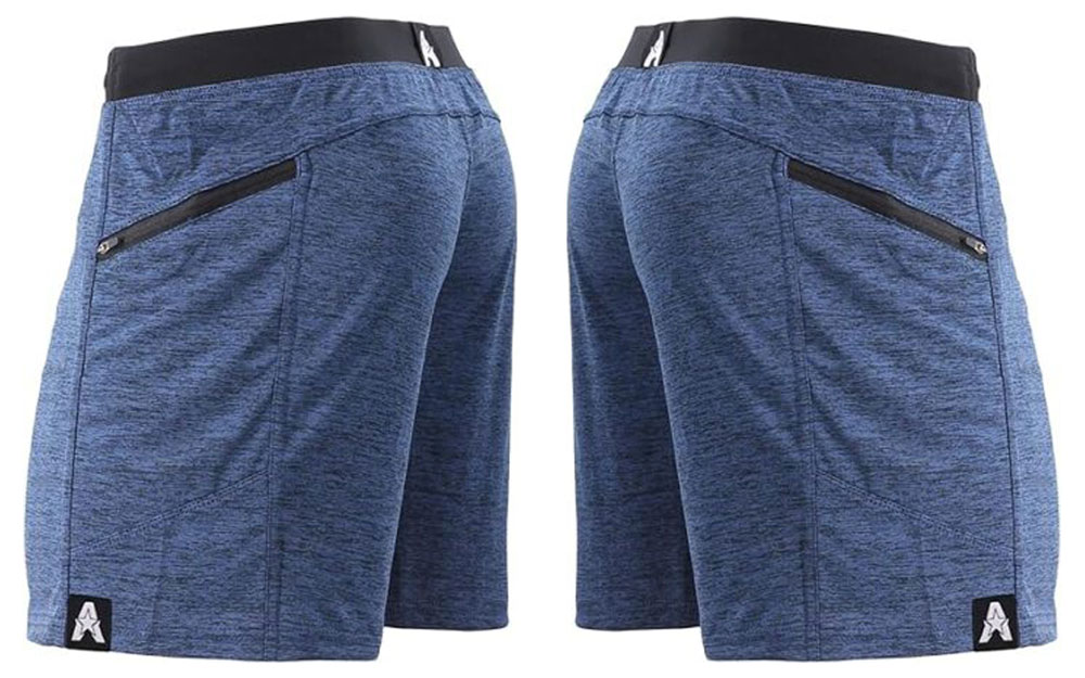 Anthem Athletics Hyperflex 7 Inch Men's Workout Shorts - Zipper Pocket Short For Running, Athletic & Gym Training