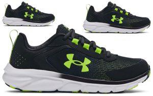 Under Armour Unisex-Child Grade School Assert 9 Running Shoe