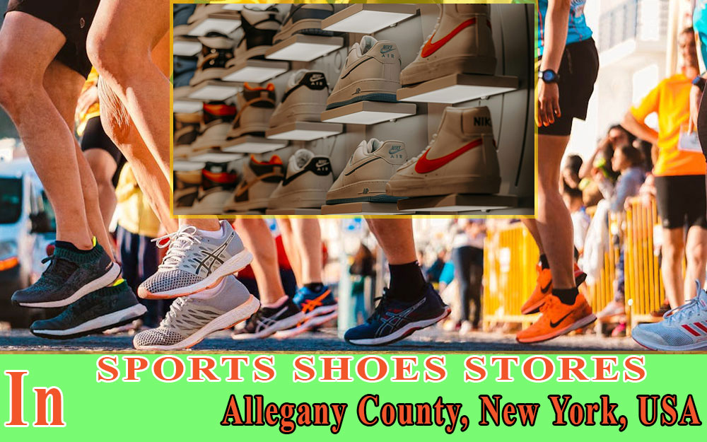 Sports Shoes Stores In Allegany County