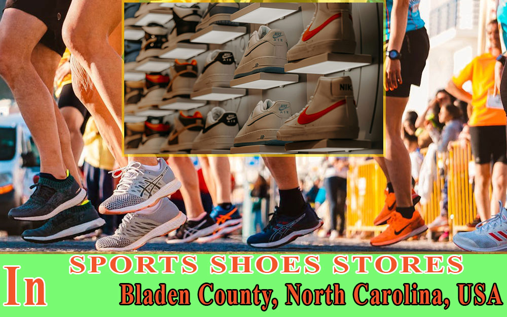 Sports Shoes Stores In Bladen County