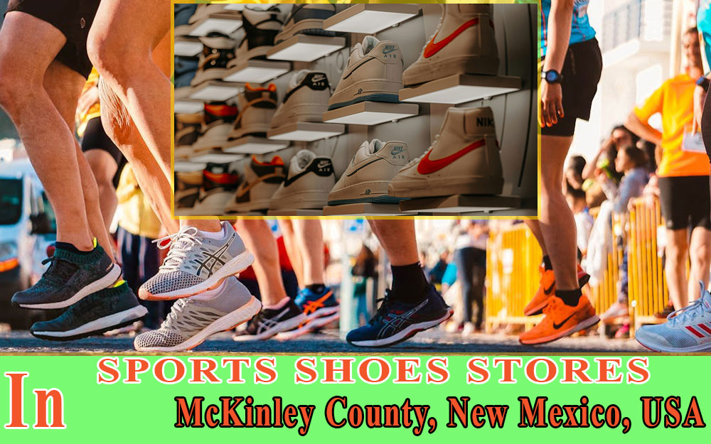 Sports Shoes Stores In McKinley County