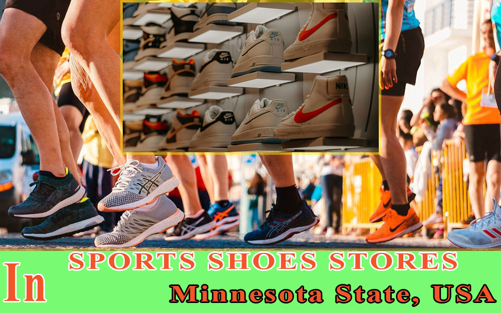 Sports Shoes Stores In Minnesota State