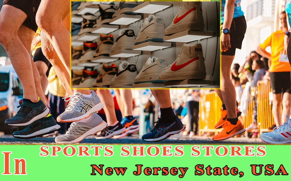 Sports Shoes Stores In New Jersey State