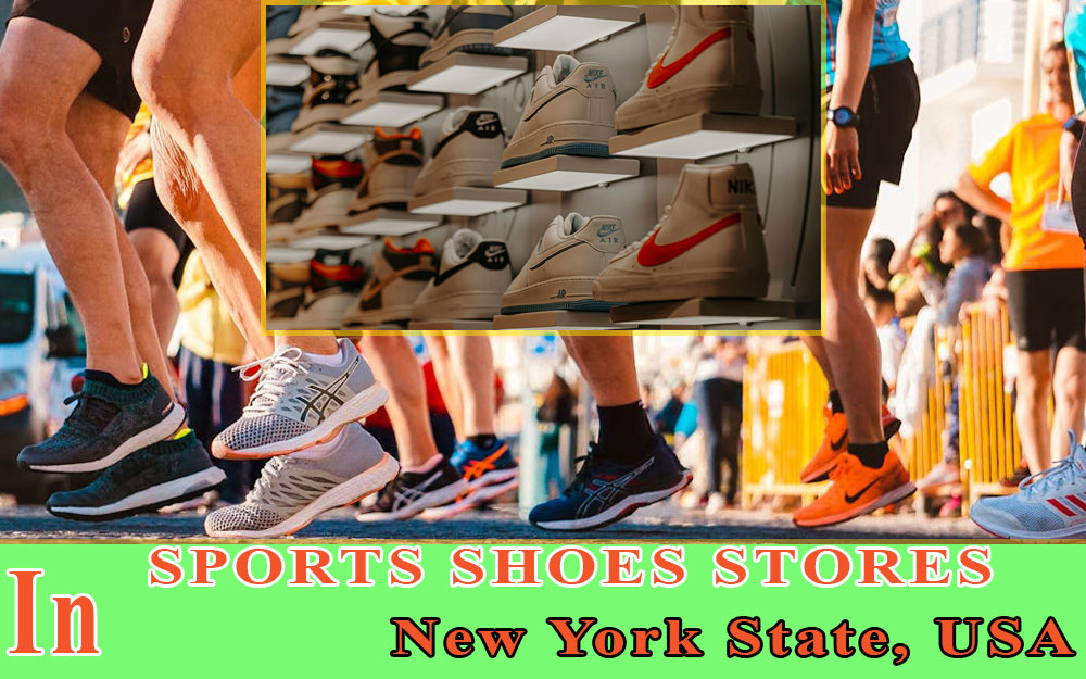 Sports Shoes Stores In New York State