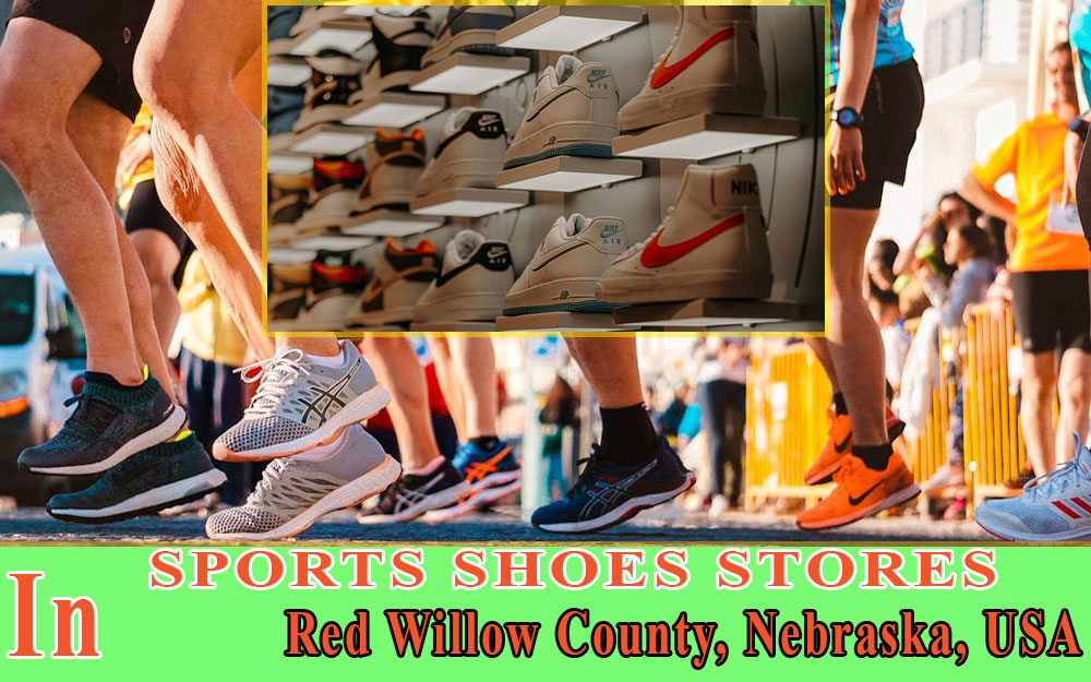 Sports Shoes Stores In Red Willow County