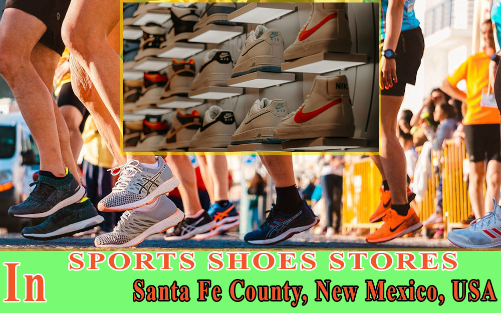 Sports Shoes Stores In Santa Fe County