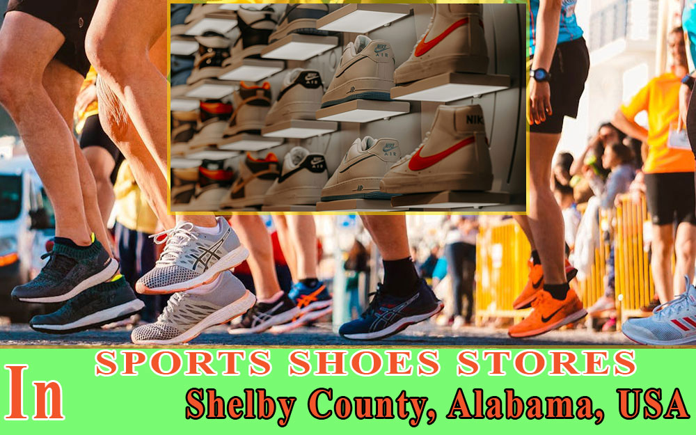 Sports Shoes Stores In Shelby County