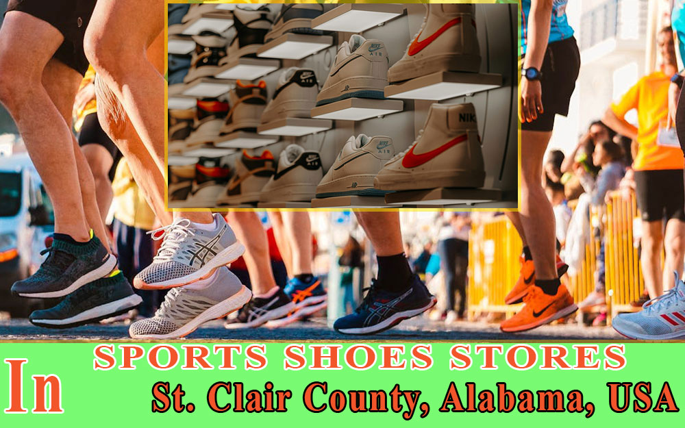 Sports Shoes Stores In St. Clair County