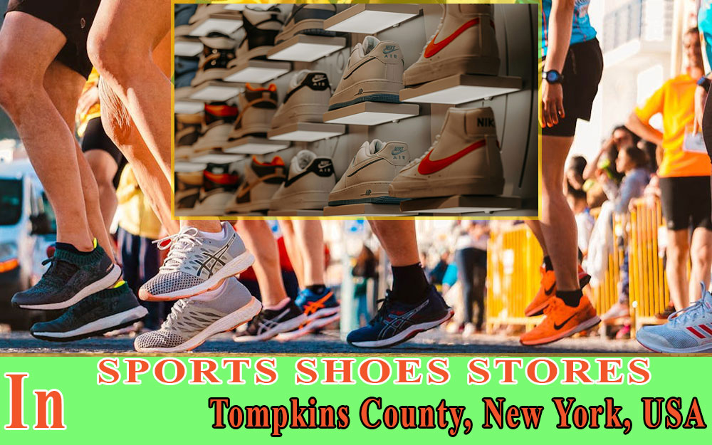 Sports Shoes Stores In Tompkins County