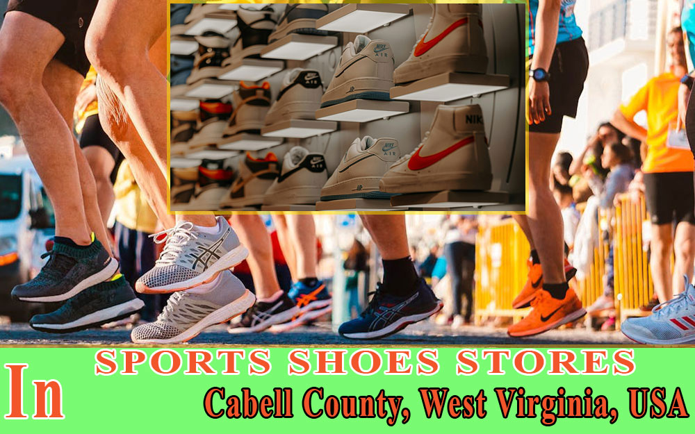 Sports Shoes Stores In Cabell County