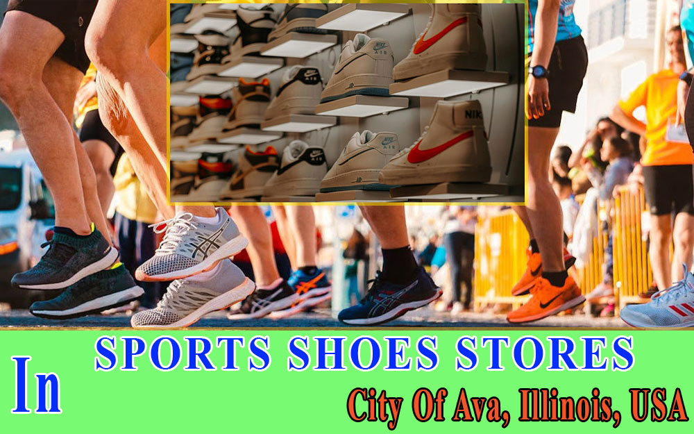 Sports Shoes Stores In City Of Ava