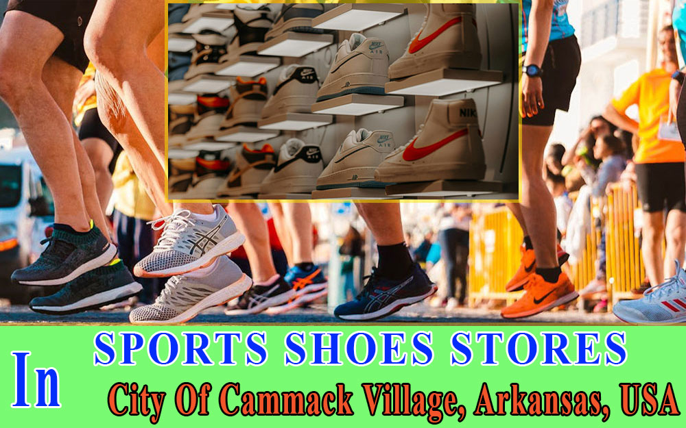 Sports Shoes Stores In City Of Cammack Village