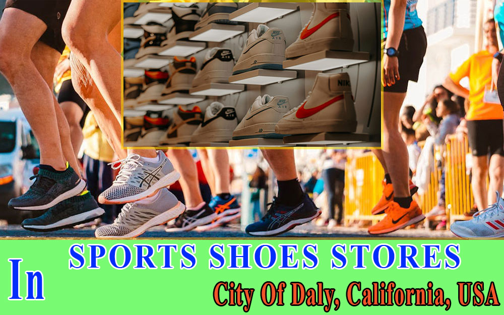 Sports Shoes Stores In City Of Daly