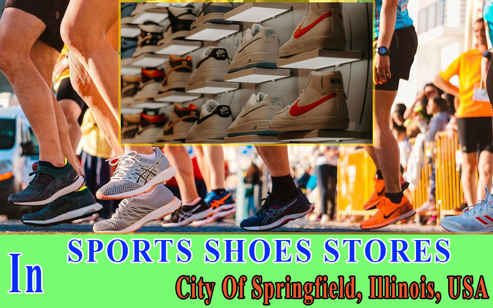 Sports Shoes Stores In City Of Springfield