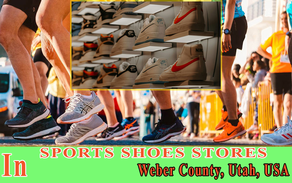Sports Shoes Stores In Weber County