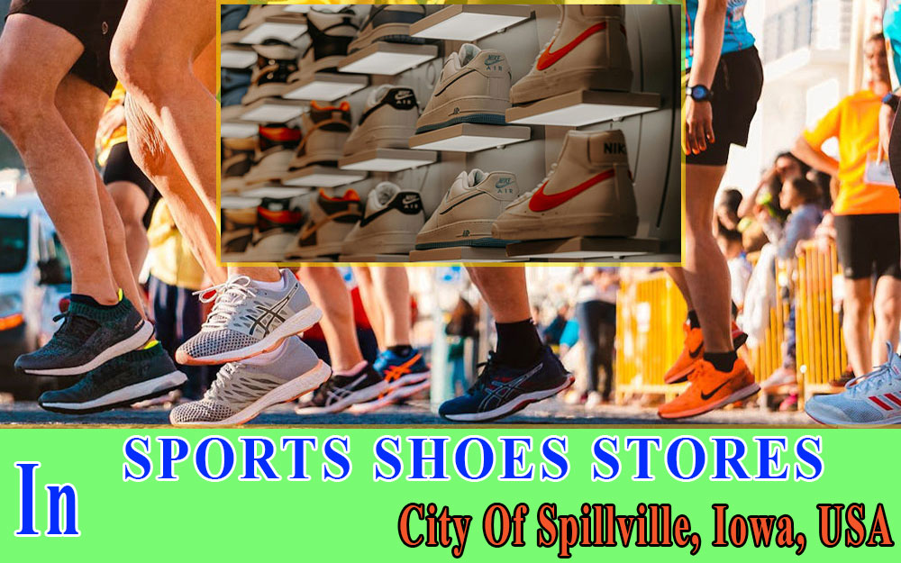 Sports Shoes Stores In City Of Spillville